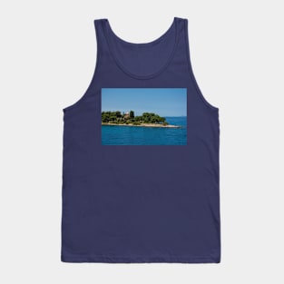 Petrinovic Mausoleum on Brac Island, Croatia Tank Top